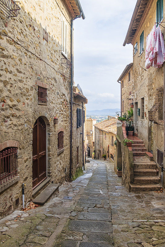 托斯卡纳-老城Castiglione della Pescaia